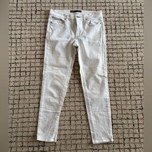 Ralph Lauren Black Label White Skinny Pants